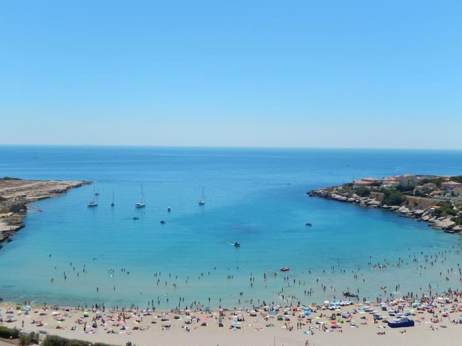 Reve De Vacances Studio Proche De La Plage Martigues Exterior foto